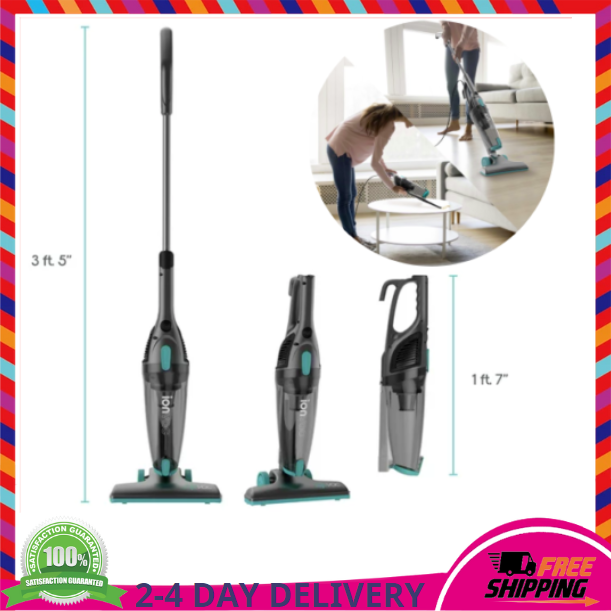 IonVac 3in1 Lightweight Corded Stick Vacuum NEW eBay