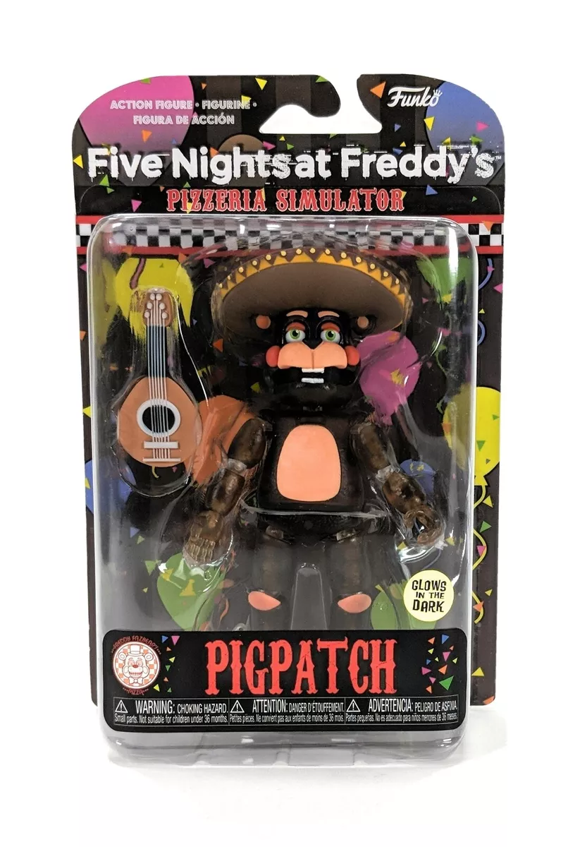 Fnaf el sale chip action figure