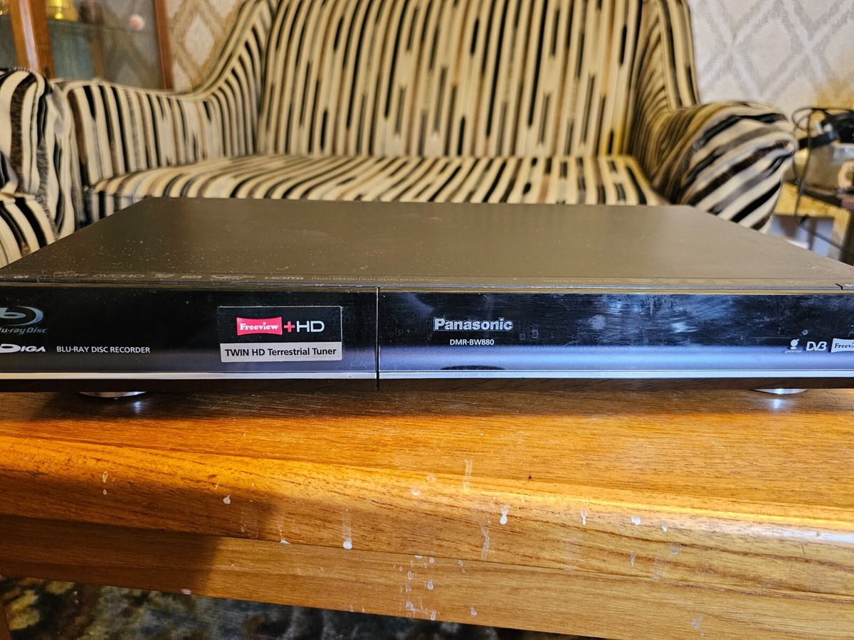 Panasonic ブルーレイディスクレコーダー DMR-BW880 リモコン