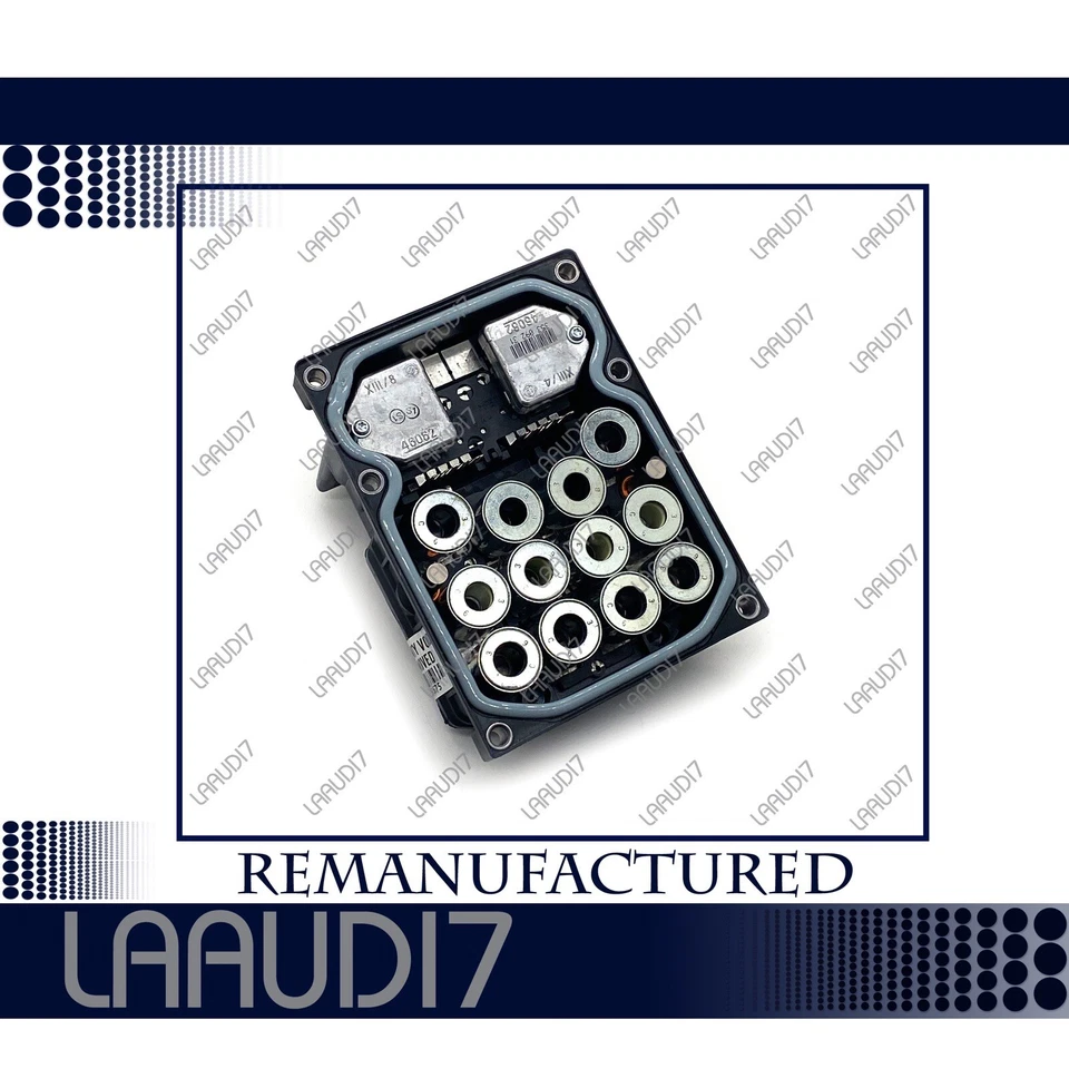 ⭐️ 1999-2003 BMW E39 530i 525i M5 модуль управления насосом ABS 0265950002 ⭐️ - Изображение 3 из 4