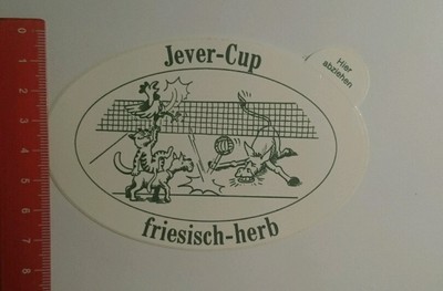 Aufkleber/Sticker: Jever Cup friesisch Herb (180916105)
