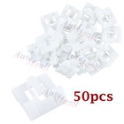 <!--F#f_0-->50 Window Belt Moulding Clip Wht Nylon Retainer Fastener For Honda 91510-SR3-003<!--F/-->