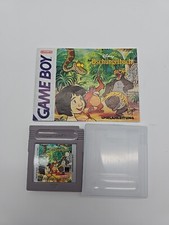Thumbnail of ebay&reg; auction 166776827570 | Nintendo Gameboy Spiel - Das Dschungelbuch Sehr Gut mit Anleitung 
