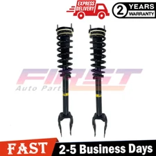 2x Front Shock Absorber Strut Fit Mercedes Benz W166 C292 GLE ML 350 400 500 63