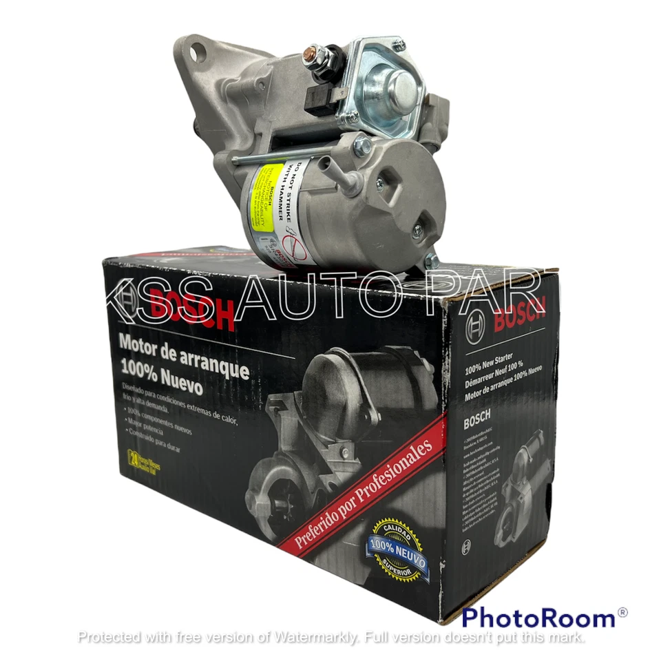 BOSCH starter For SUBARU LEGACY 1996-2004,OUTBACK 00-04,BAJA 03-06 L4 2.5L 17170 - Image 3 of 3