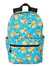 Pokemon Pikachu All-over Print Backpack