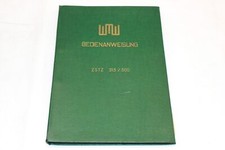 Betriebsanleitung - Zahnrad-W&auml;lzschleifmaschine - WMW - ZSWZ 315 & ZSWZ 500