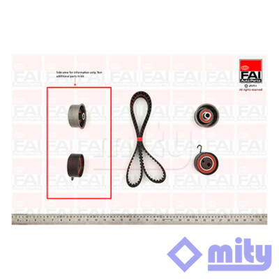 Fits Vauxhall Astra Astravan Meriva 1.7 CDTi TDi Timing Cam Belt Kit Mity