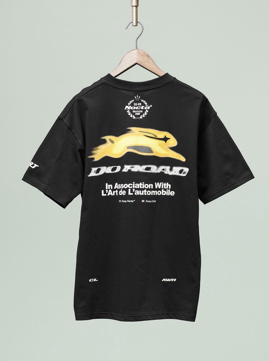 Nike NOCTA x L'Art de L'Automobile T shirt | eBay