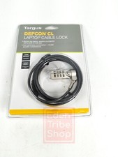 Targus Defcon CL Laptop Cable Lock, combination lock, 6.5 ft, 2m, new, unopened