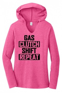 gas clutch shift repeat shirt