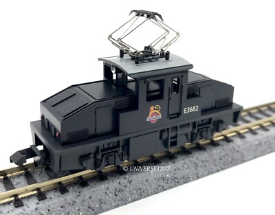 Kato GM2260201 Es-1 Style Electric 0-4-0 Loco BR Black Early