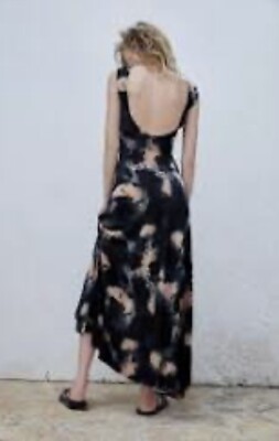 Zara Knit Tie Dye Dress Multicolored | eBay