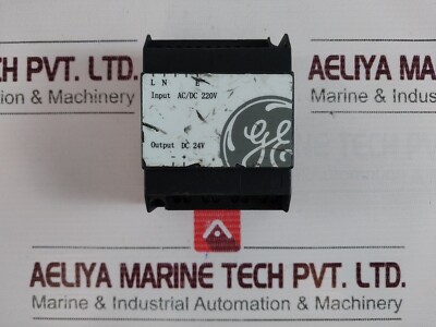 General Electric APU Technical Parameter DC 22-26V 50Hz
