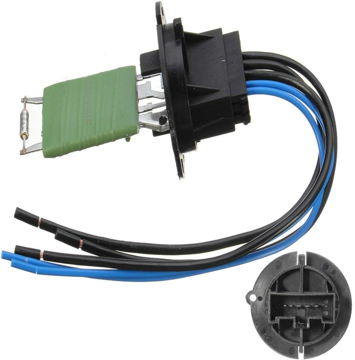 Résistance De Pulseur D'Air Chauffage Ventilation Compatible Avec C3 I XSARA PICASSO 206 307-6450JP 9636618080 - Auto - Foto 3