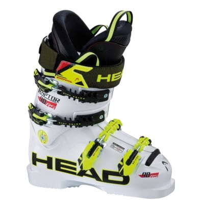 HEAD '' RAPTOR 90 RS '' TOP JUNIOR RENNSKISCHUHE GR.: 34 NEU
