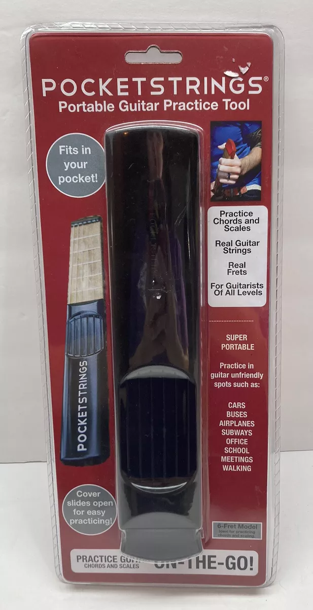 Pocketstrings 6 fret on sale guitar practice tool