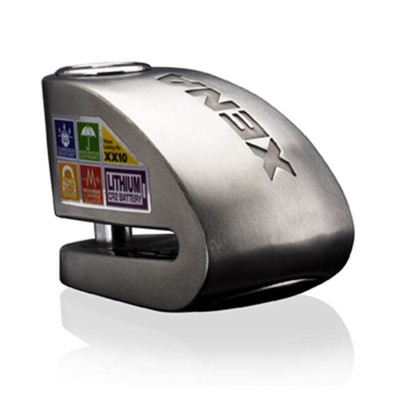 Antivol scooter Xena XX10 SRA bloque-disque pour stationnement