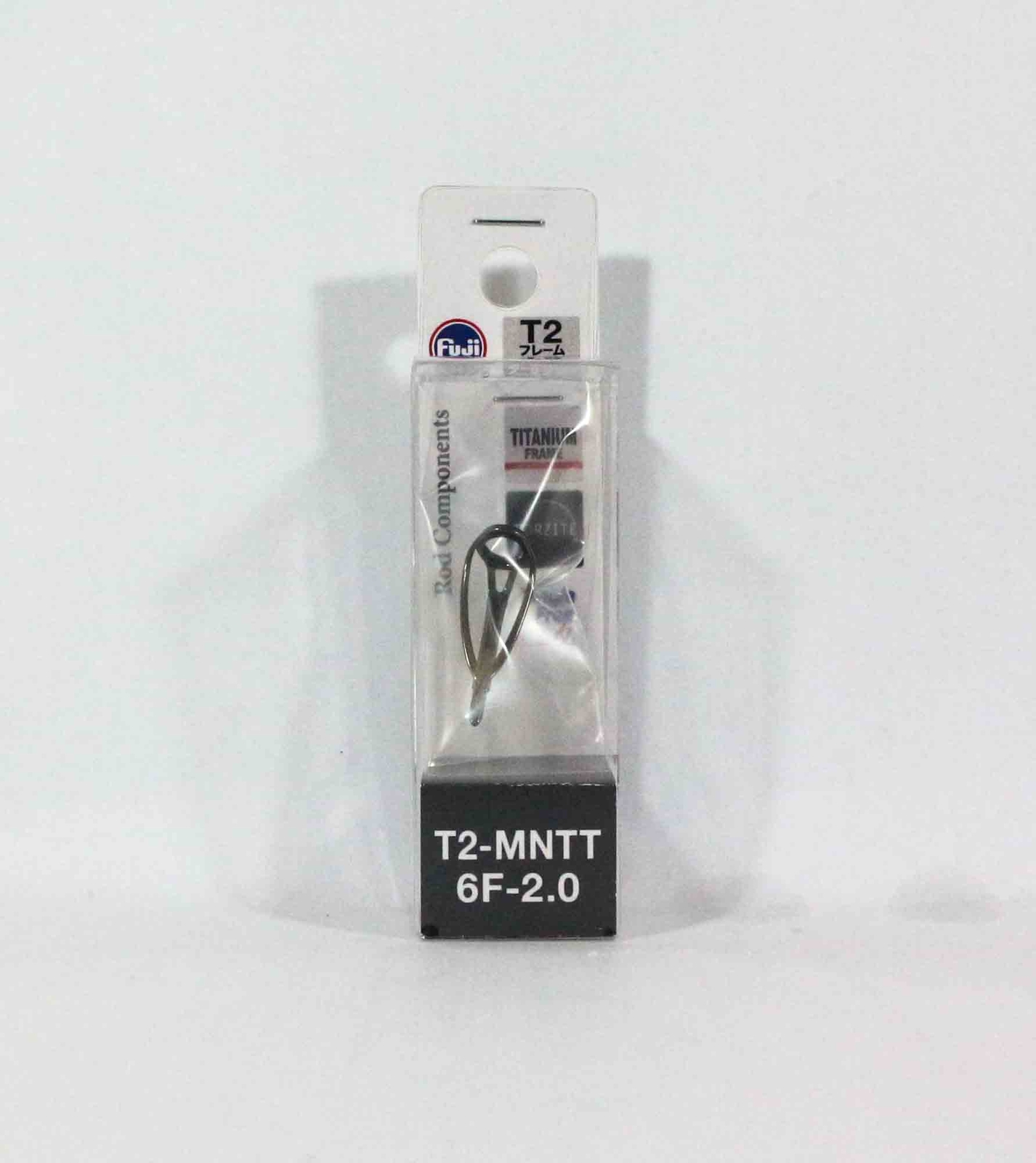 Fuji T2-MNTT Size 6F-2 Rod Top Guide Torzite Titanium Frame x 1 (1027)