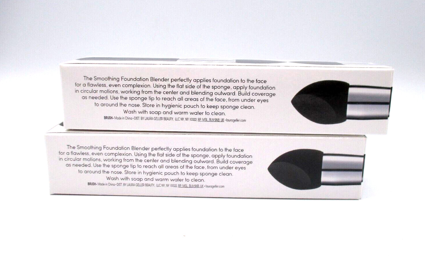Lot/2 Laura Geller Smoothing Foundation Blender Brush