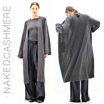 NAKEDCASHMERE MAKENA Soft 100%Cashmere 45