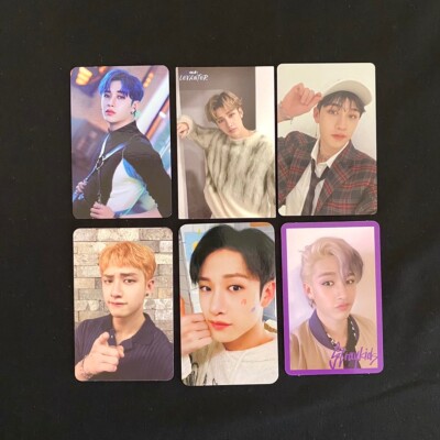 STRAY KIDS SKZ Bang Chan Photocard set of 6 nacific Cle1 : MIROH