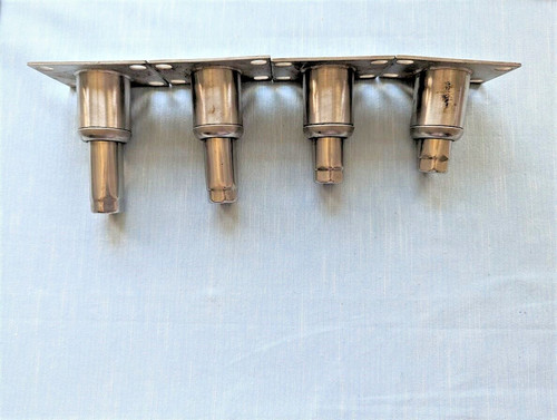 Equipment Feet, Commercial Adjustable Stainless Steel 3 1/4" - 4 3/4" (Set of 4)