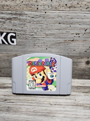 Nintendo 64 Best Mario Party ***AUTHENTIC! Mario Party ORIGINAL