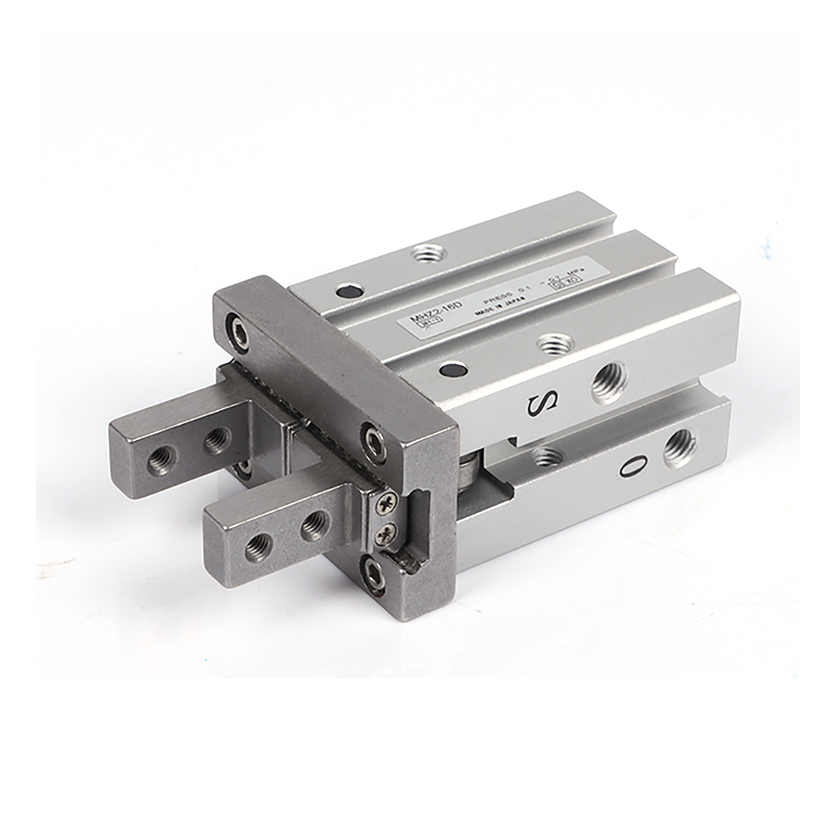 SMC MHZL2-16D3 Parallel Gripper - Double-Acting, 2 Finger Flat
