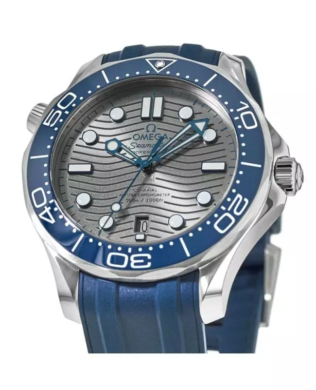 Omega seamaster diver 300m grey dial sales