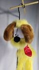 garfield odie plush creations marionette string puppet vintage 1987 toy