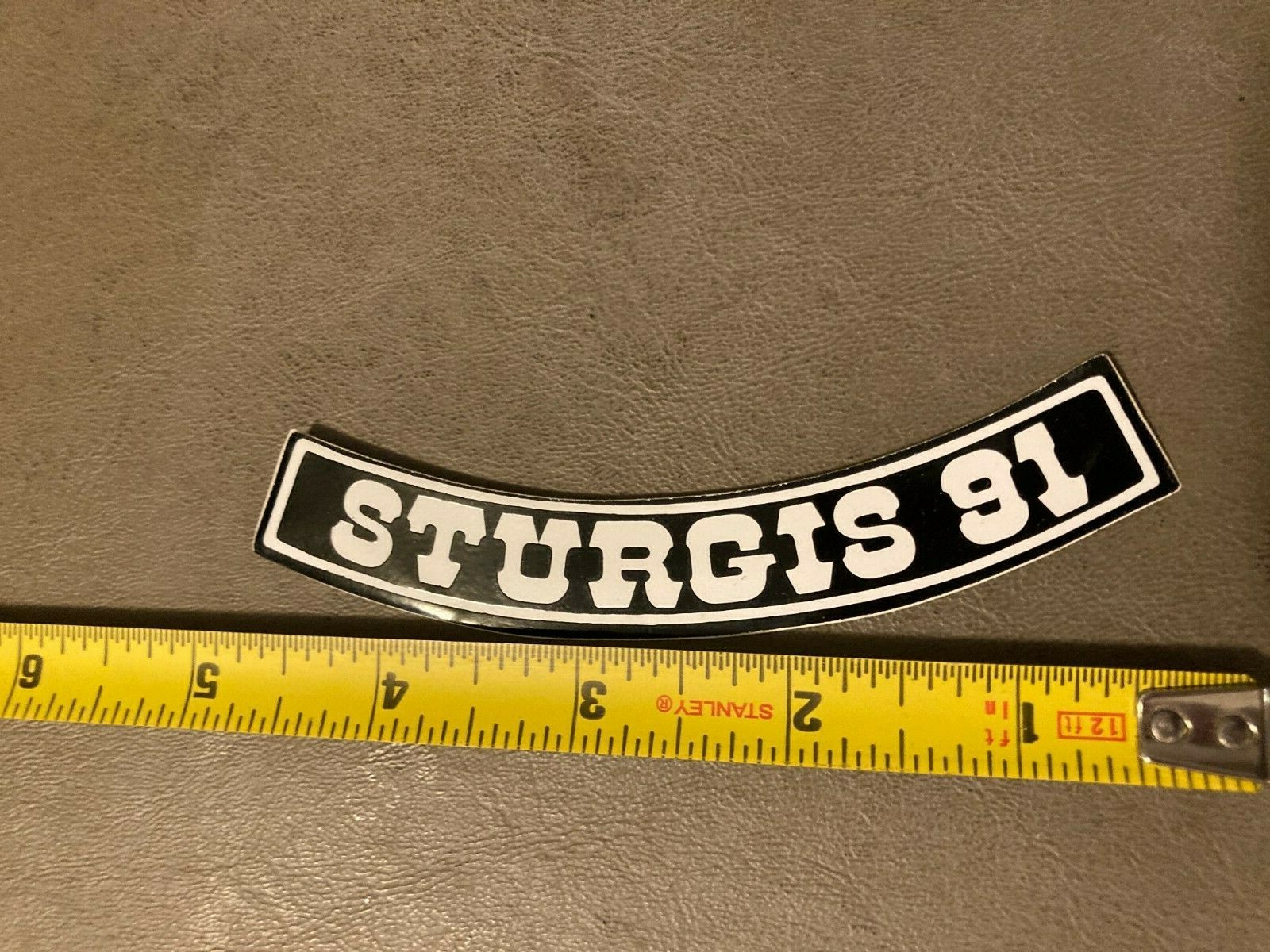 1991 STURGIS Rocker Bike Week - UNUSED Decal | eBay