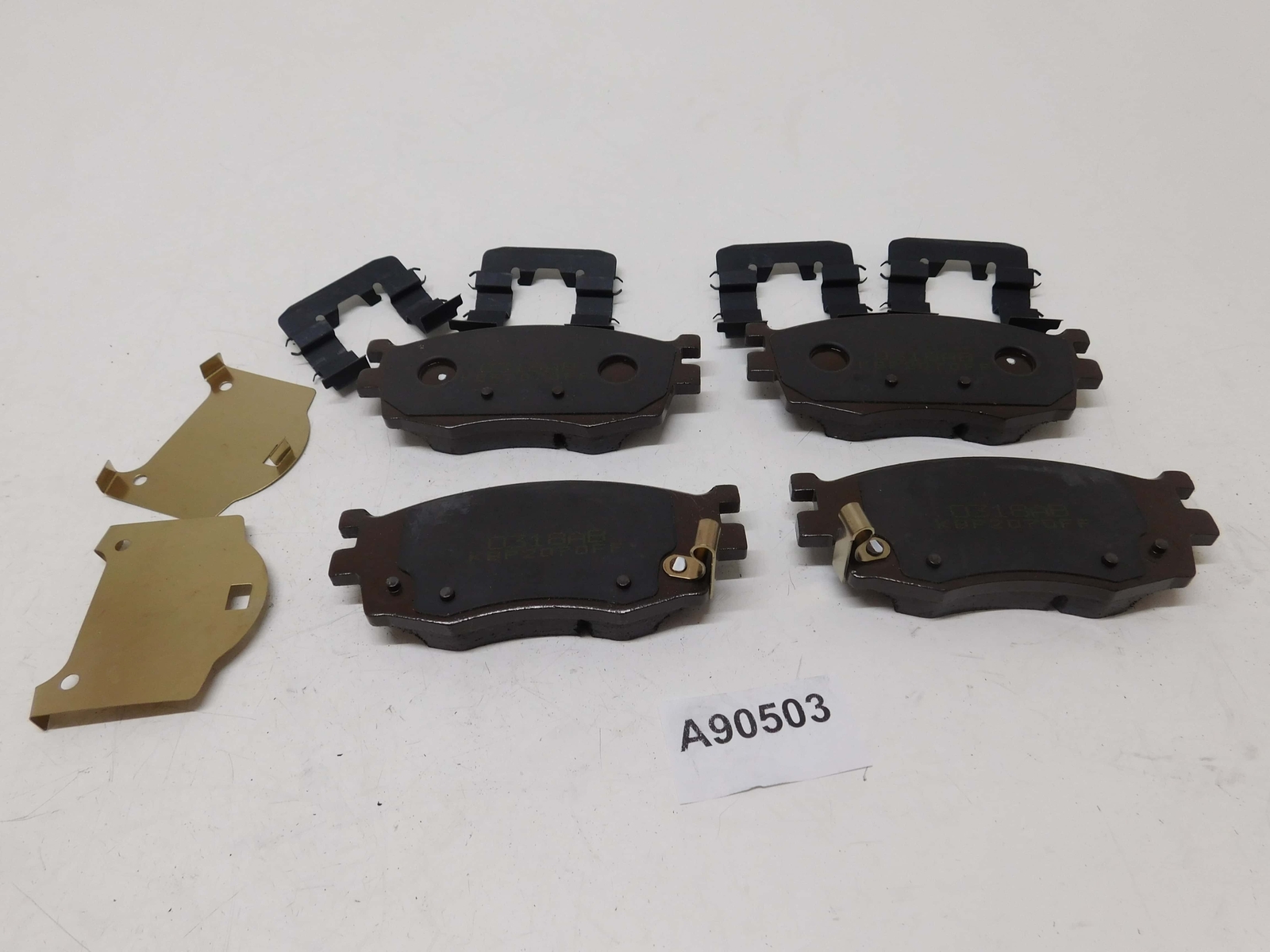 Pills Front Brake Pads Pad Hyundai I20 2008 581011JA10 eBay