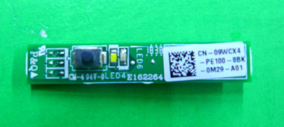 NEW Dell Optiplex AIO 7450 Desktop Power Button Board 9WCX4