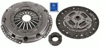 Sachs Kupplungssatz FüR Skoda Fabia Ii,Rapid,Roomster; Seat Ibiza V,Toledo IV