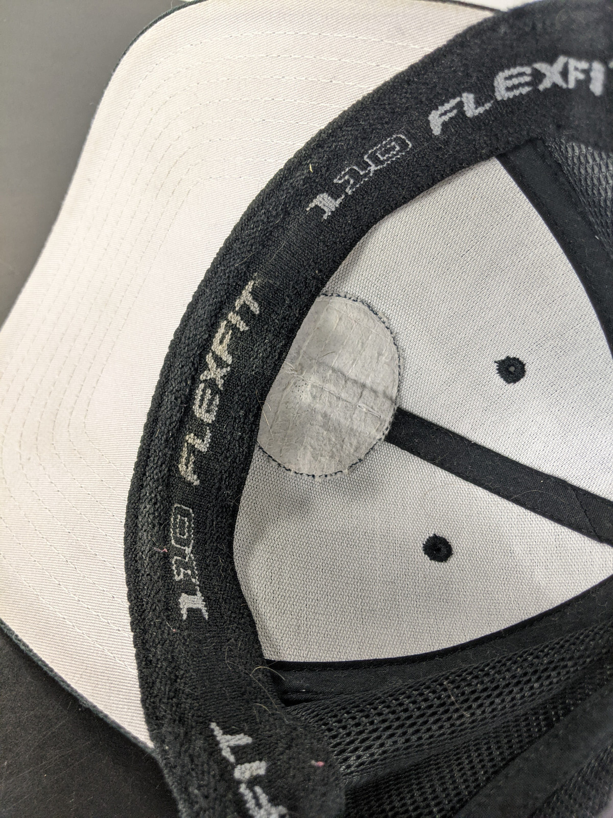 Pendleton Woolen Mills Circle Patch Black Mesh Fl… - image 12