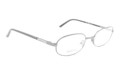 New Authentic Gucci GG 1374 5XG Itay 90s Tom Ford Era Oval Metal Eyeglasses NIB