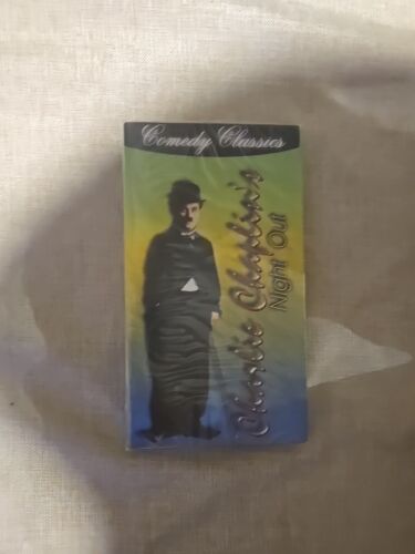 The Night Out Vhs Charlie Chaplin
