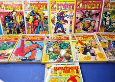 Die Fantastischen vier Taschenbuch Heft 1-47 Marvel Comics 1979 TOP Z 0-1  196 A