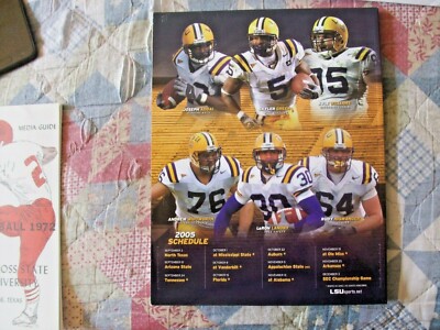 Lsu 2006 Texas Basketball Roster 2005 LSU TIGERS FOOTBALL MEDIA