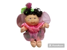 Cabbage Patch Kids  1995 Garden Fairies Xavier Roberts Rose Brunette Plush