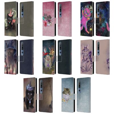 OFFICIAL ASH EVANS GRAPHICS LEATHER BOOK WALLET CASE FOR XIAOMI PHONES
