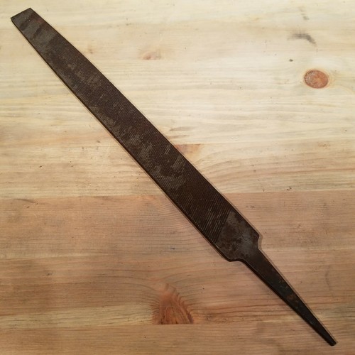 Nicholson Flat Bastard File 12" Made In USA Swanky Barn - Foto 7 di 12