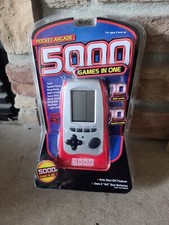 Westminster Pocket Arcade 5000 Games In One Handheld Electronic - New Sealed