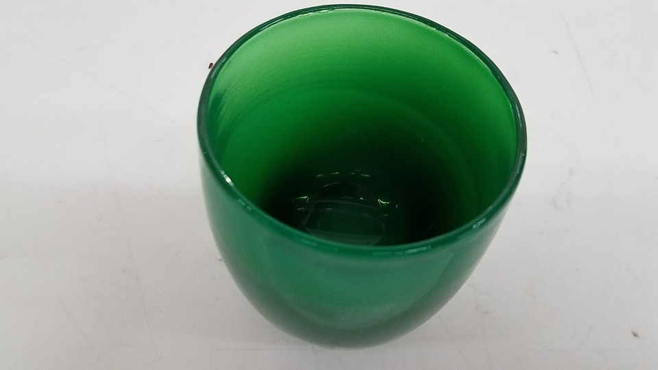 glassybaby Mistletoe Votive Candle Holder eBay