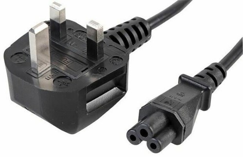 Replacement Treadmill Power Cord For Landice L7 L8 L9 Models - 8FT Heavy Duty 14AWG Right Angle