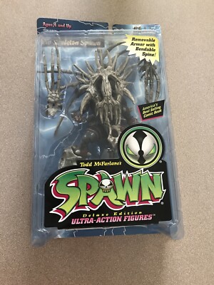 Macfarlarne Spawn Exo Skeleton Spawn