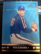 1991 (METS) Leaf Gold Rookies #BC15 Pete Schourek