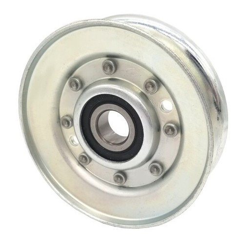 VGroove Idler 3.75'' Steel Pulley 5/8'' Bore eBay