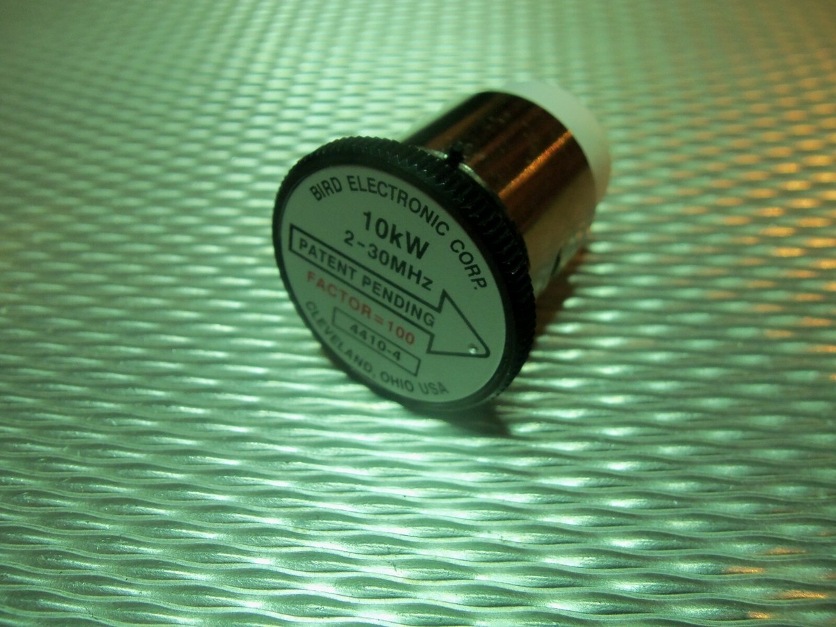 Bird 4410A Thruline WattMeter Element 10,000W 4410-4 2-30MHz | eBay